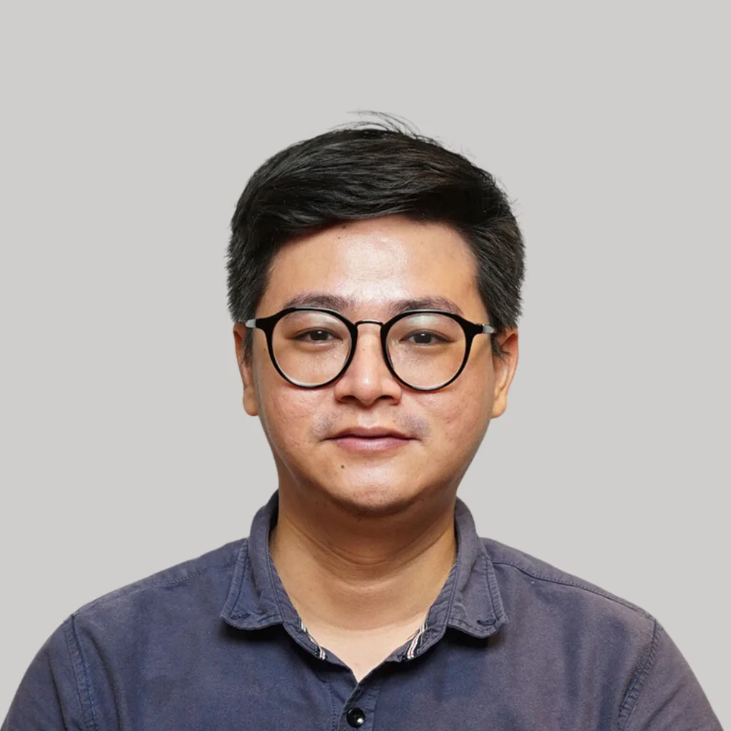 Portrait of Daniel Yosep
